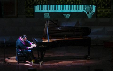 Chilly Gonzales im Kurhaus