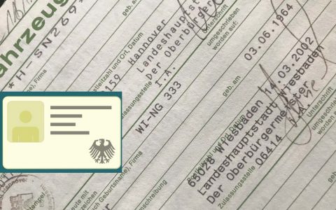 Online-Abmeldung von Kraftfahrzeugen, Auto abmelden