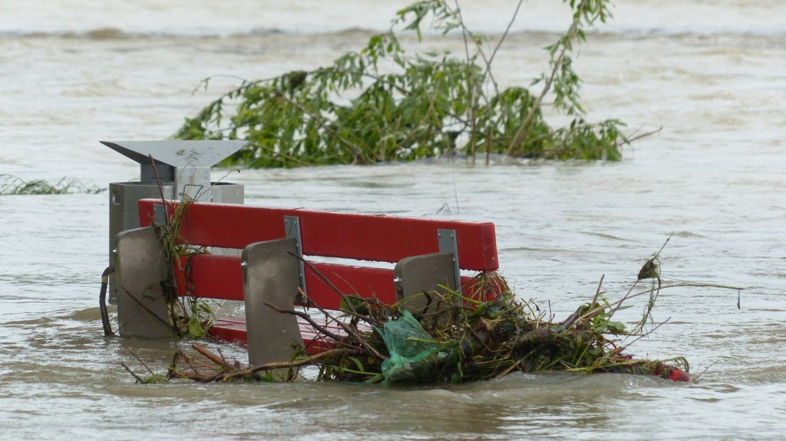 Hochwasser, Flutkatastrophe