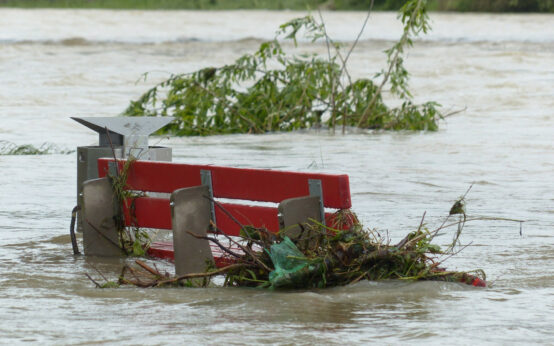 Hochwasser, Flutkatastrophe