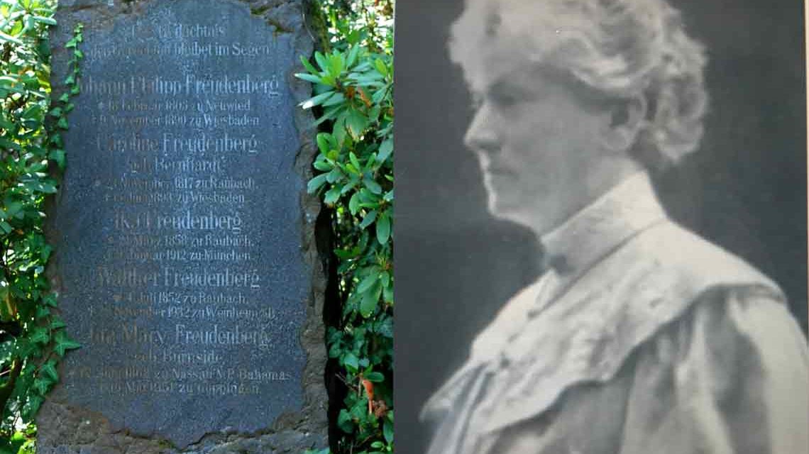 Ehrengrab für Ika Freudenberg