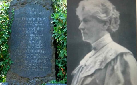 Ehrengrab für Ika Freudenberg