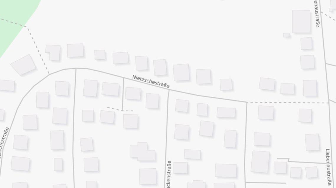 Nitzschestrasse in Wiesbaden Sonnenberg