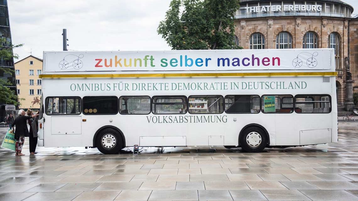 Zukunft selber machen OMNIBUS in Freiburg