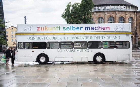 Zukunft selber machen OMNIBUS in Freiburg
