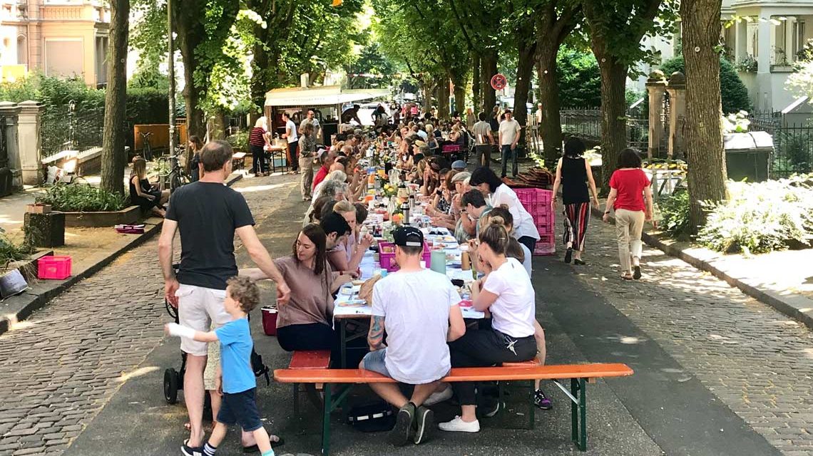 Superblock Sonntag in Wiesbaden