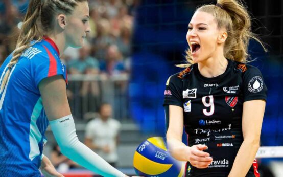 Dalia Lilly und Nina Herelova Neu im Team des VCW