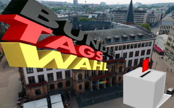 Zulassung der Wahlvorschläge, Bundestagswahl