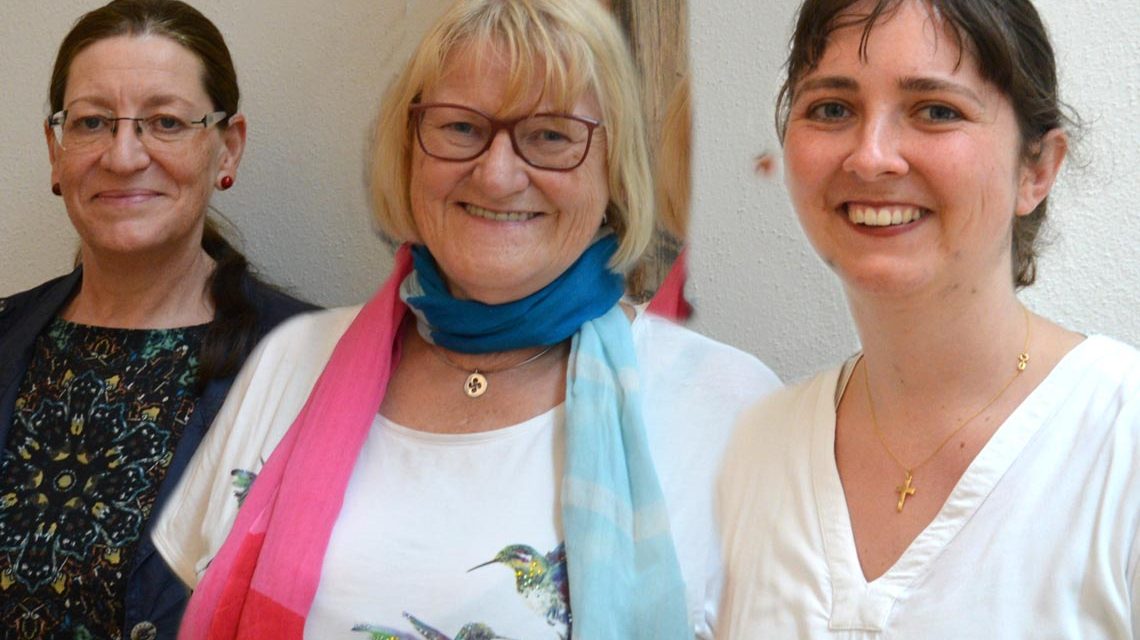 Ein Gespräch mit Pfarrerin Katharina Wegner, Pfarrerin Birte Kimmel und Pfarrerin Christa Böttcher.