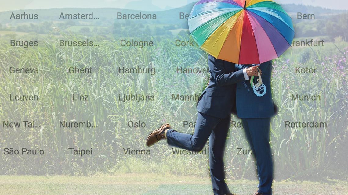 Wiesbaden wird Rainbow City