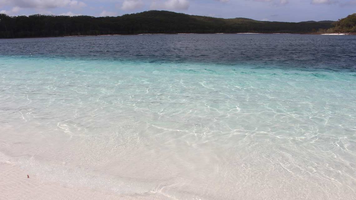Lake McKenzie, Queenland, Australia. K’Gari (Fraser island).^