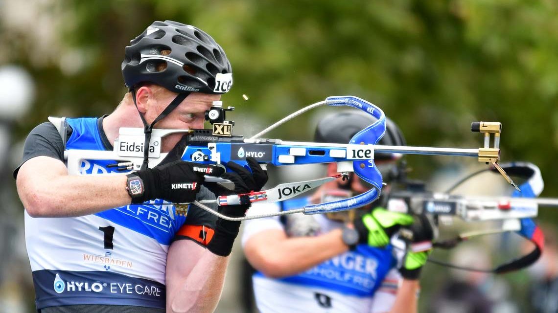 Johannes Thingnes Boe (NOR) - City-Biathlon Wiesbaden - Wiesbaden (GER). www.nordicfocus.com. © Reichert/NordicFocus. Every downloaded picture is fee-liable.