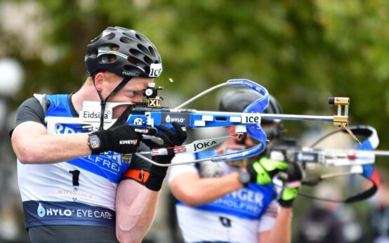 Johannes Thingnes Boe (NOR) - City-Biathlon Wiesbaden - Wiesbaden (GER). www.nordicfocus.com. © Reichert/NordicFocus. Every downloaded picture is fee-liable.