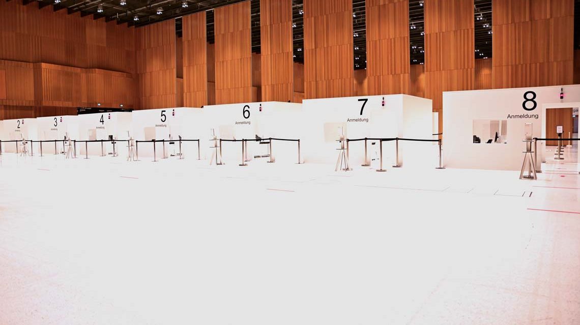 Das RMCC im Herzen von Wiesbaden.