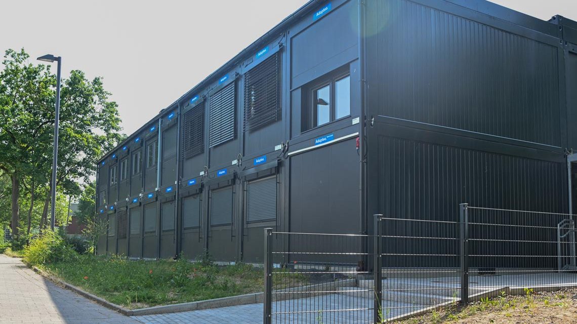 Martin Niemöller Schule Foto: Volker Watschounek