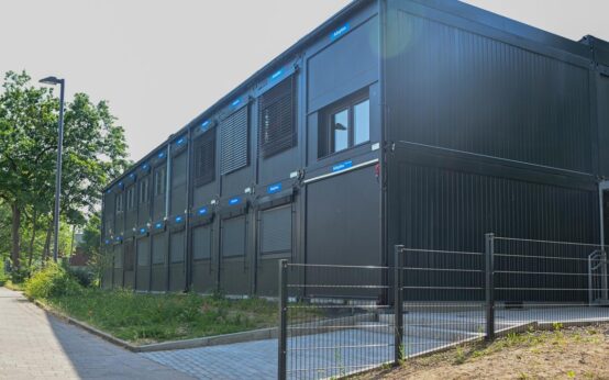 Martin Niemöller Schule Foto: Volker Watschounek