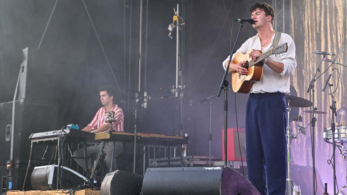 Faber bei den Picknick-Konzerten in Wiesbaden