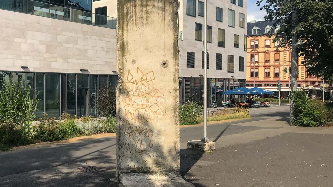 Berliner Mauer in Wiesbaden