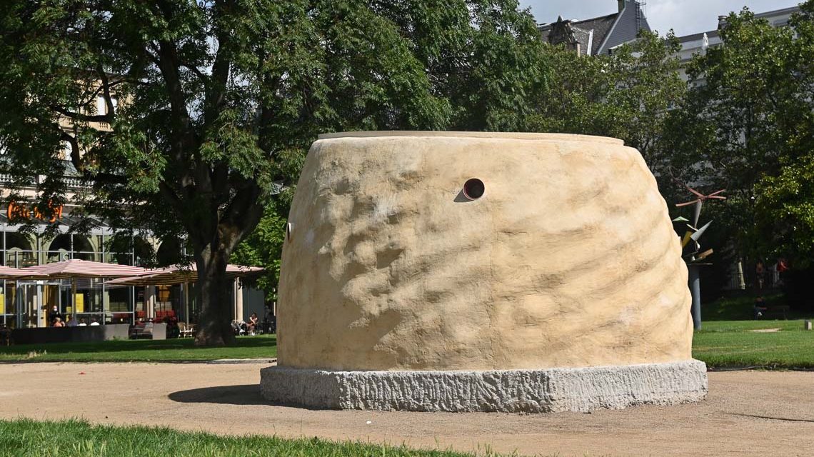 Tiny House auf dem Kranzplatz