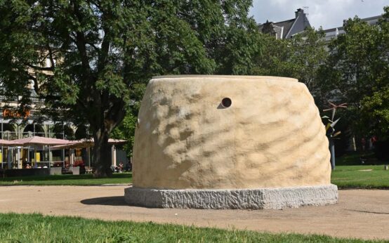 Tiny House auf dem Kranzplatz