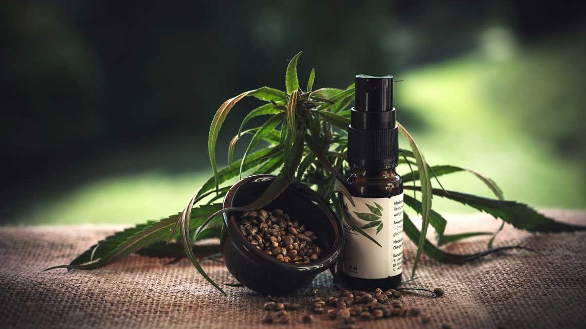 CBD Öl, CBD-Creme, CBD-Spray