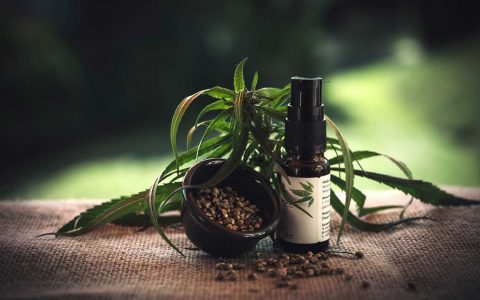 CBD Öl, CBD-Creme, CBD-Spray