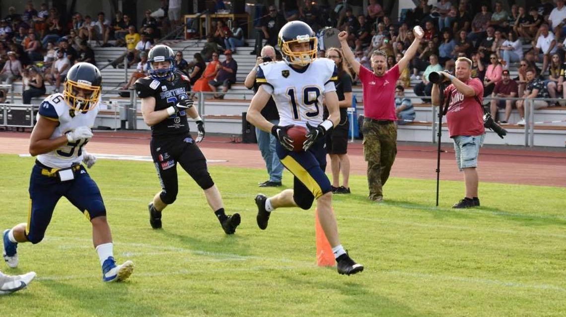 Sentinels : David Tibo punktet für die Phantoms ©2021 Clemens Maas