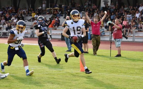 Sentinels : David Tibo punktet für die Phantoms ©2021 Clemens Maas