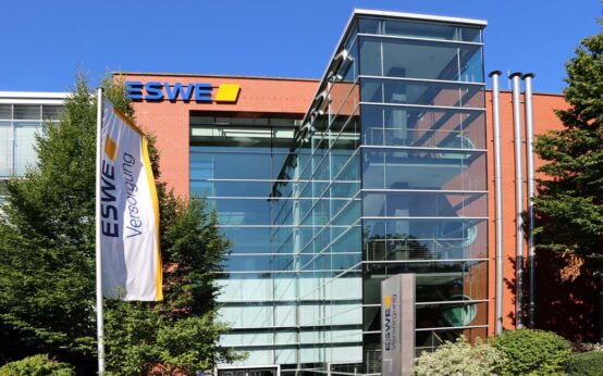 Hauptgebäude der ESWE Versorgungs AG Foto: ESWE