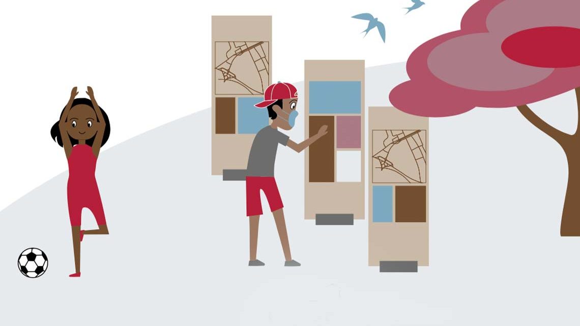 Aktionswoche „Der Gräselberg kommt in Bewegung“