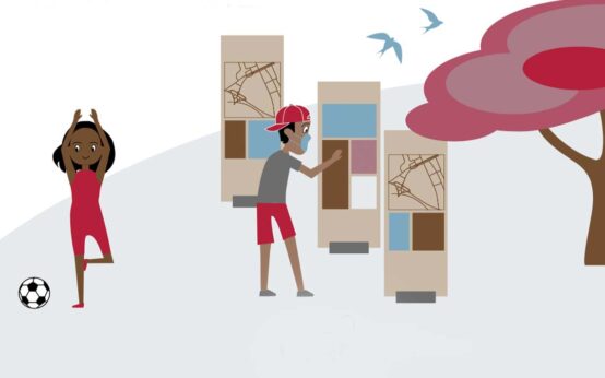 Aktionswoche „Der Gräselberg kommt in Bewegung“