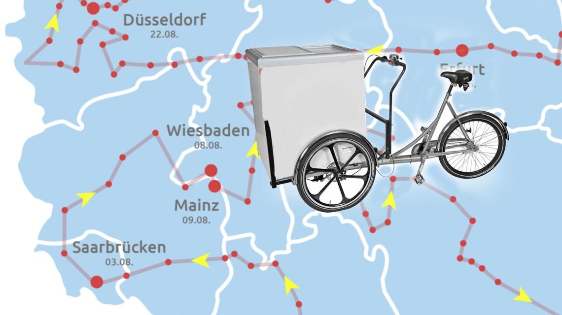 Die Klimawette „Kickt die Tonne!“