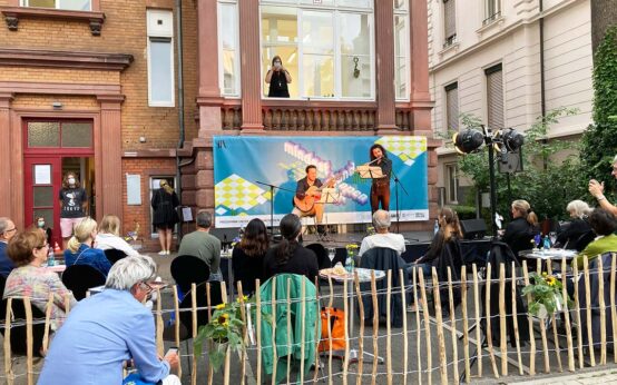 Mindestabstandkonzert im NKV