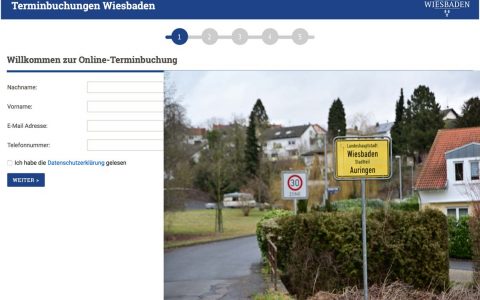 Terminvergabe Auringen