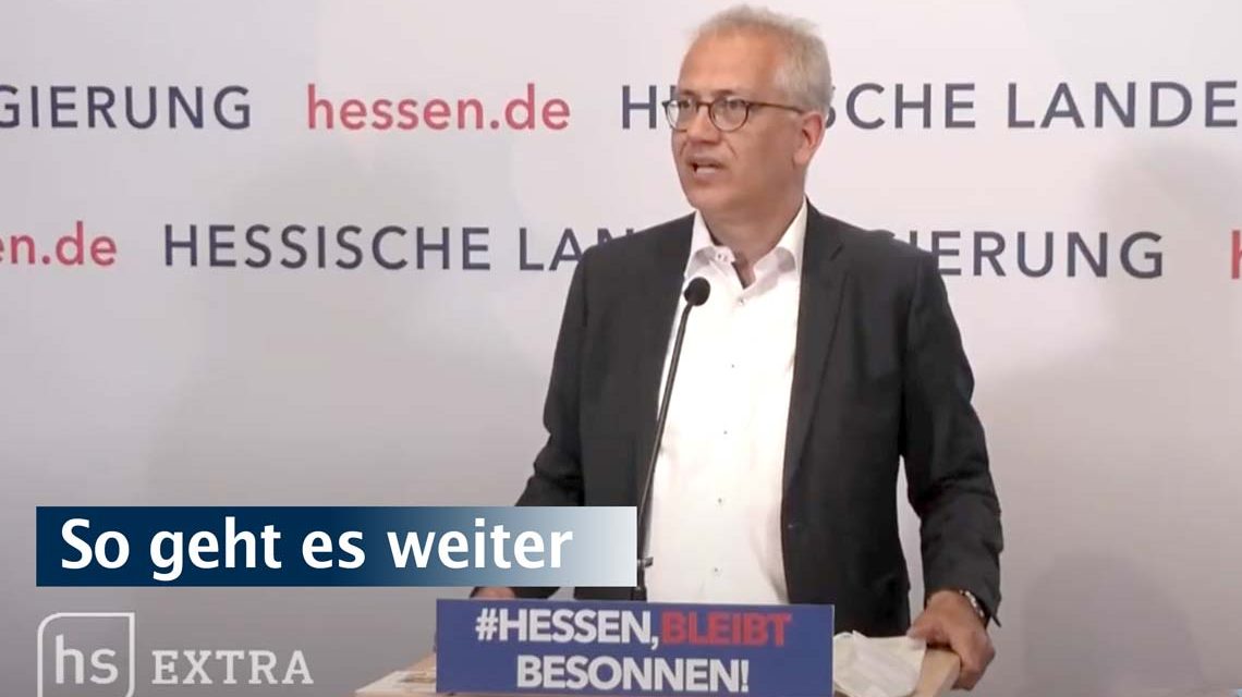 Unser Eskalationskonzept sieht keinen Lockdown mehr vor. ©2021 Tarek Al-Wazir