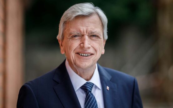 Ministerpräsident Volker Bouffier, Schnelltest