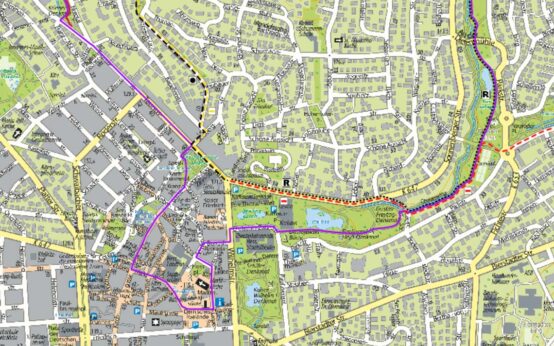 Wanderwege in Wiesbaden