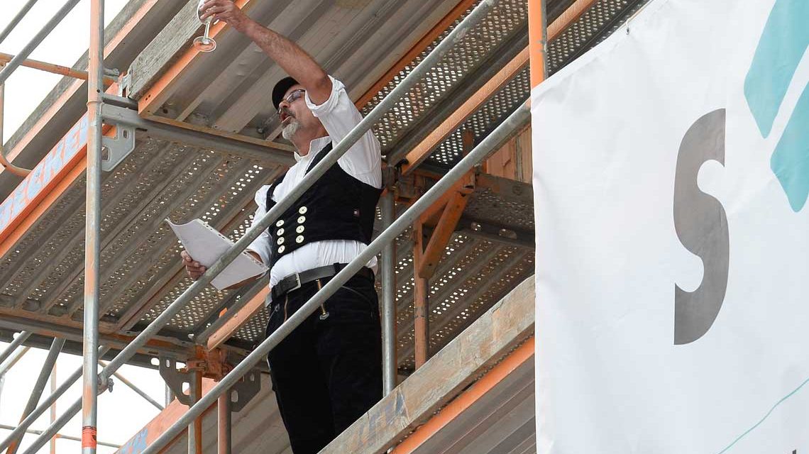 Richtfest Quartier Kaiserhof