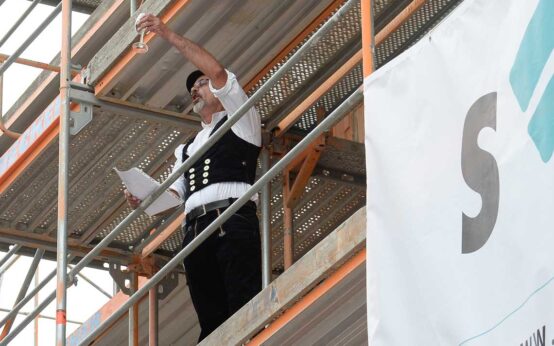 Richtfest Quartier Kaiserhof