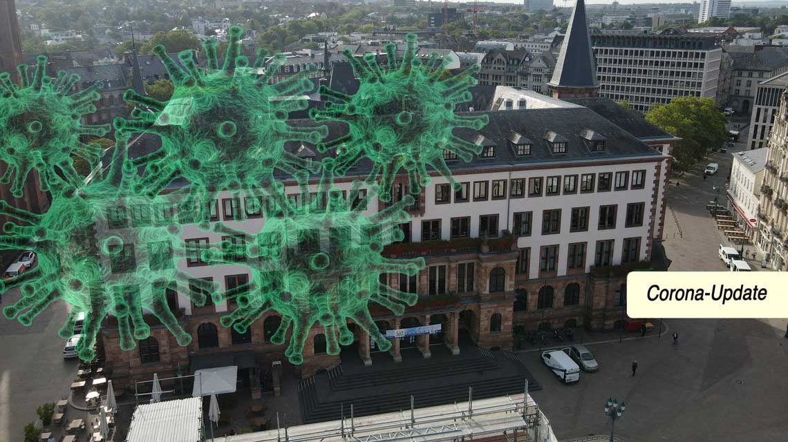 SARS-Cov-2: Corona-News Update Wiesbaden, Corona-Zahlen, Corona-Inzidenz