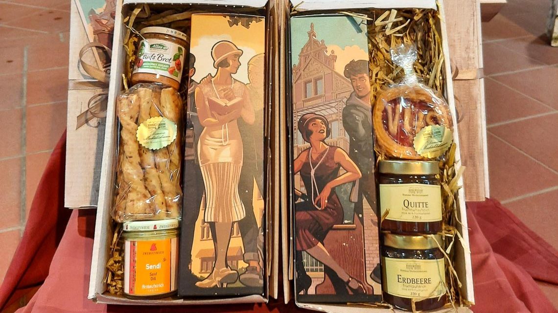 Picknickkorb der vhs