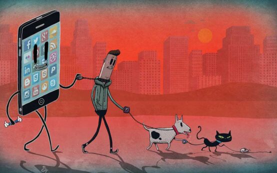 Animator Steve Cutts erhält den Preis des Kulturamts