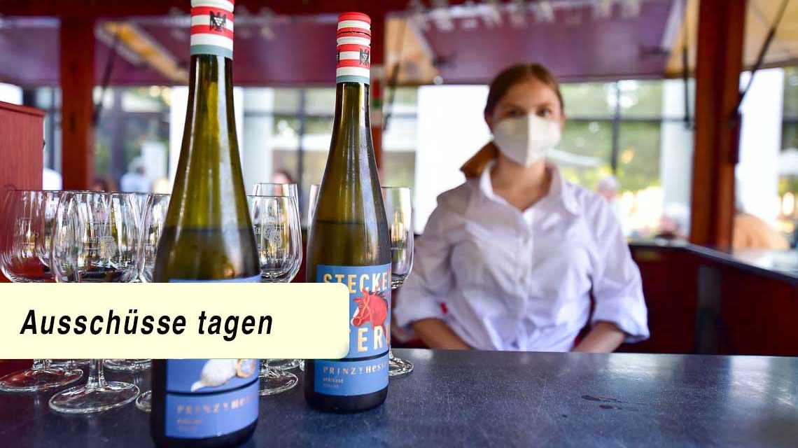 Weinprobierstand, Erbbaurechtsgrundlagen, Ausschüsse