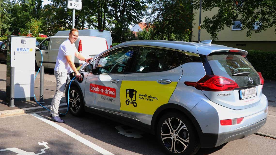 Elektrostrom und Carsharing schließen sich nicht aus.