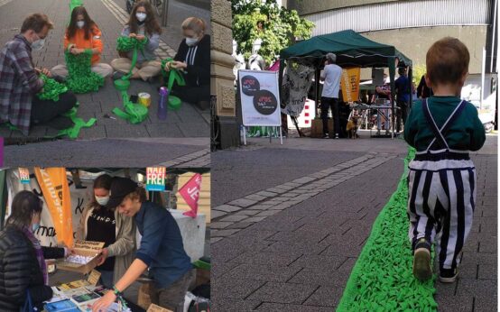 Fridays for Future strticken…