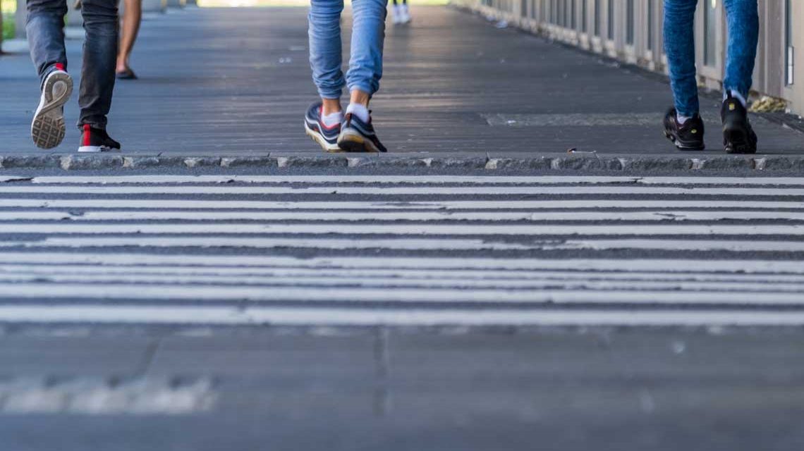 Fußgängerstadt, Modellstadt Fußverkehr: Wiesbaden