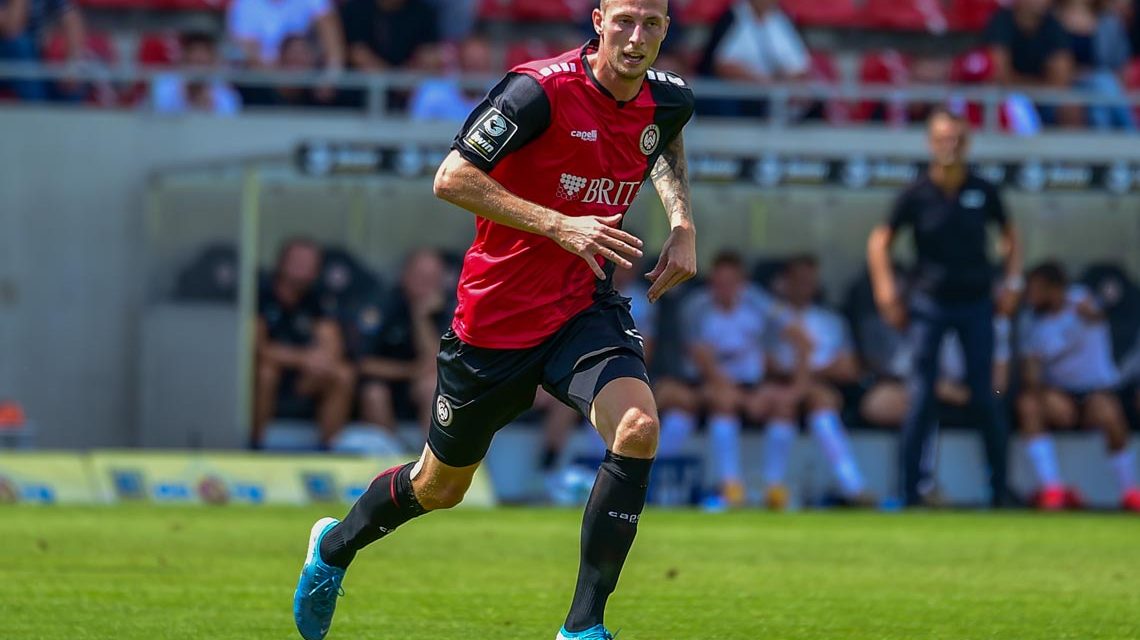 Gustaf Nielsson am 2. Spieltag, Archivfoto