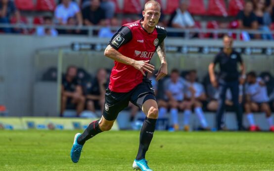 Gustaf Nielsson am 2. Spieltag, Archivfoto