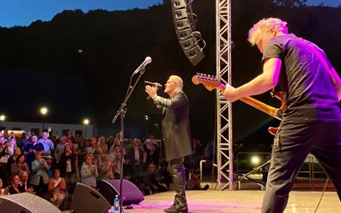 Johnny Logan beim Rheingau Musik Festival.