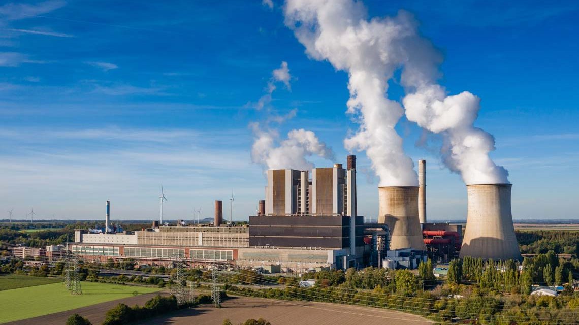 Klimawandel, Kraftwerk Weisweiler Luftbild Foto Arthur Konze Wikipedia-CC-BY-SA-4.0
